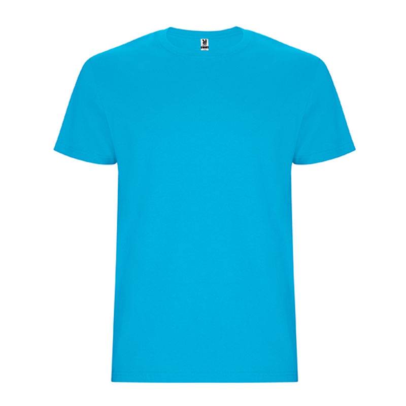 T-shirt de manga curta em tecido tubular