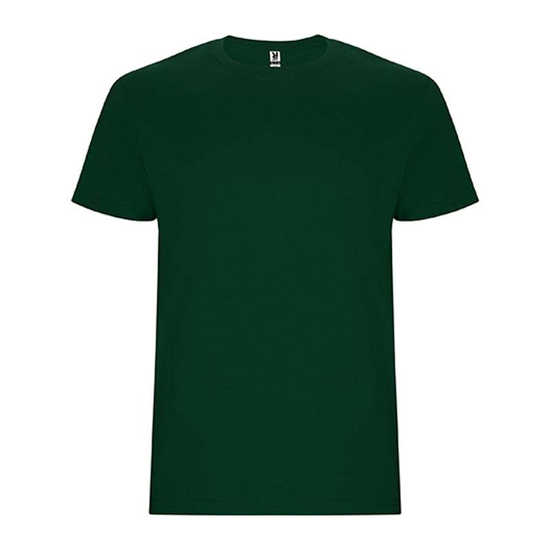 T-shirt de manga curta em tecido tubular