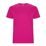 T-shirt de manga curta em tecido tubular