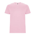 T-shirt de manga curta em tecido tubular