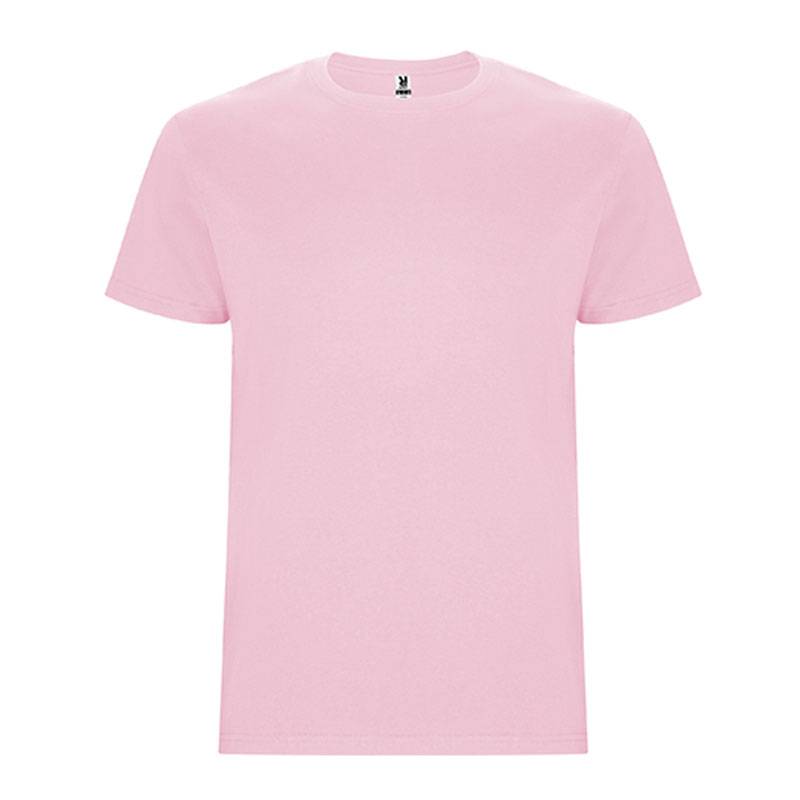 T-shirt de manga curta em tecido tubular