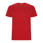 T-shirt de manga curta em tecido tubular