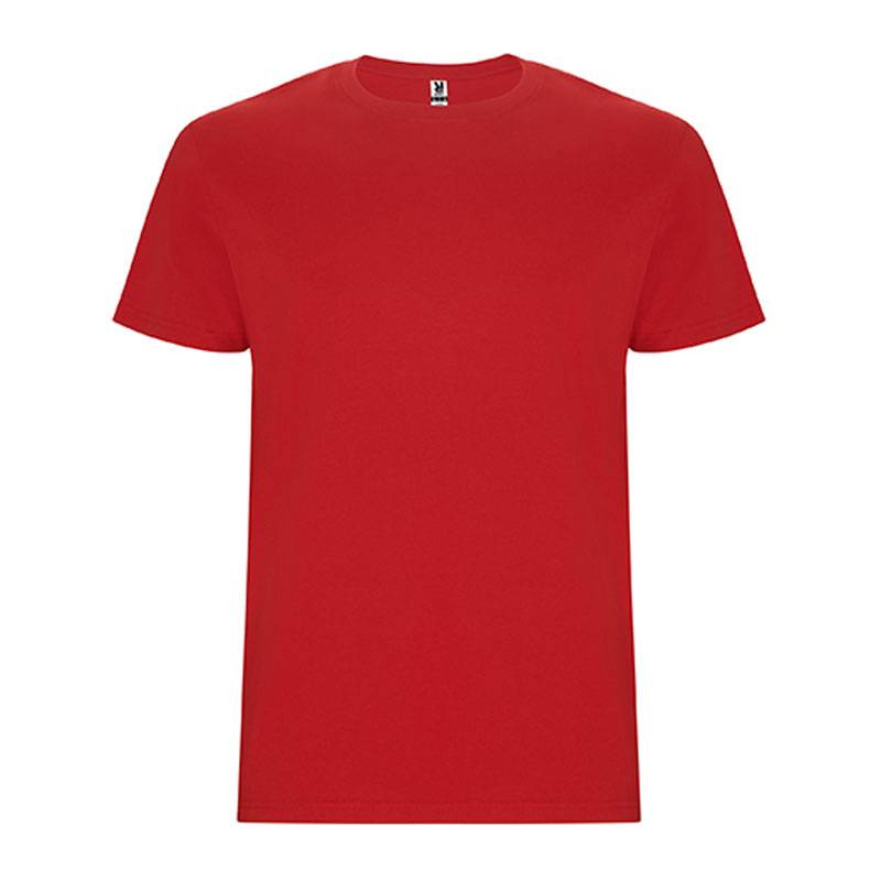 T-shirt de manga curta em tecido tubular