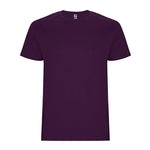 T-shirt de manga curta em tecido tubular