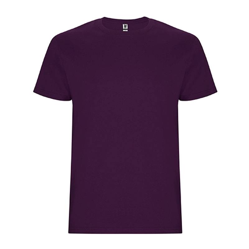 T-shirt de manga curta em tecido tubular