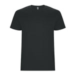 T-shirt de manga curta em tecido tubular