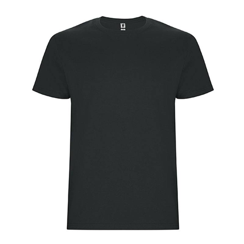 T-shirt de manga curta em tecido tubular