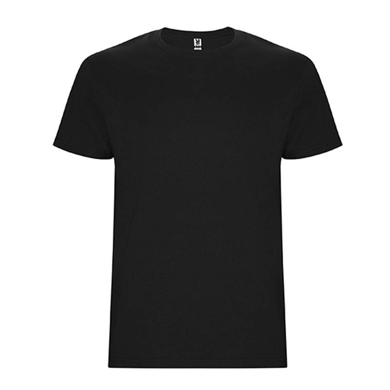 T-shirt de manga curta em tecido tubular