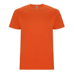 T-shirt de manga curta em tecido tubular
