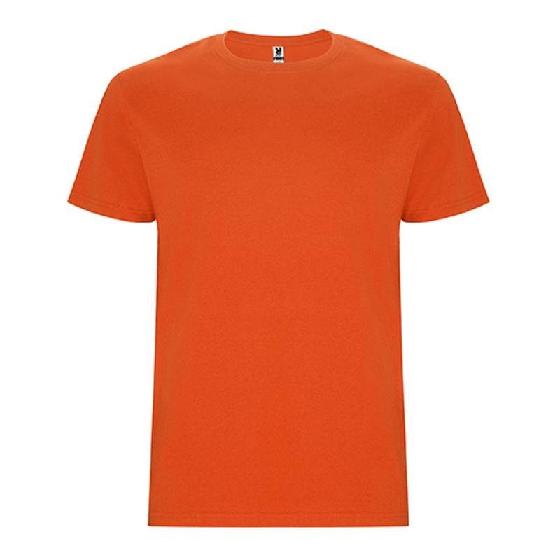 T-shirt de manga curta em tecido tubular