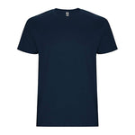 T-shirt de manga curta em tecido tubular