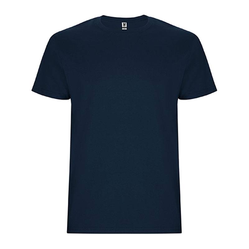 T-shirt de manga curta em tecido tubular
