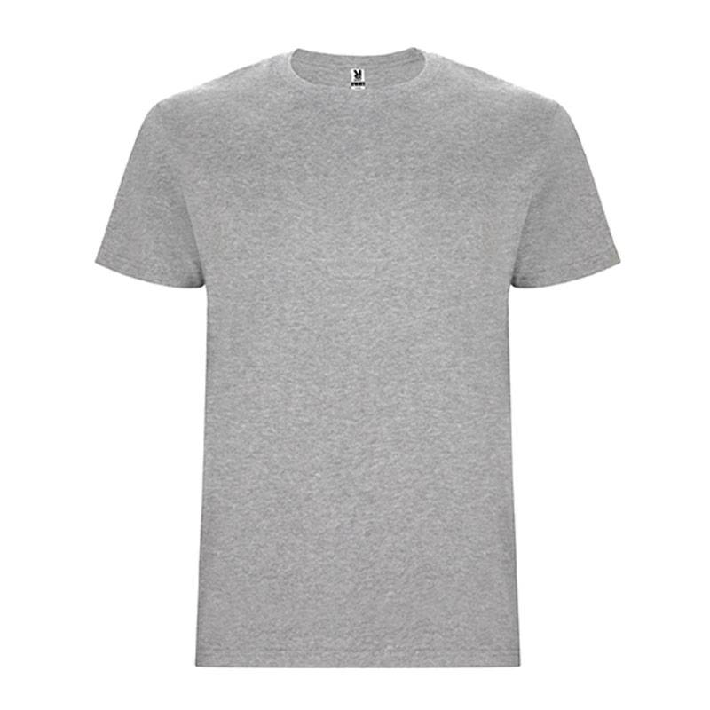 T-shirt de manga curta em tecido tubular