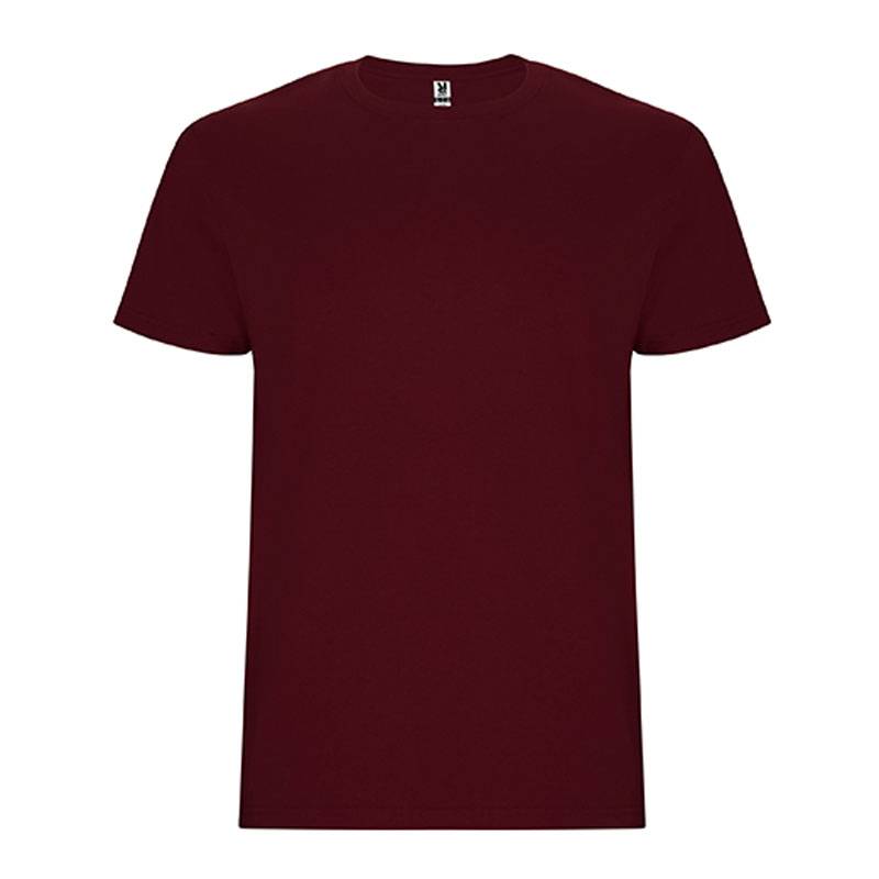 T-shirt de manga curta em tecido tubular