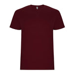 T-shirt de manga curta em tecido tubular