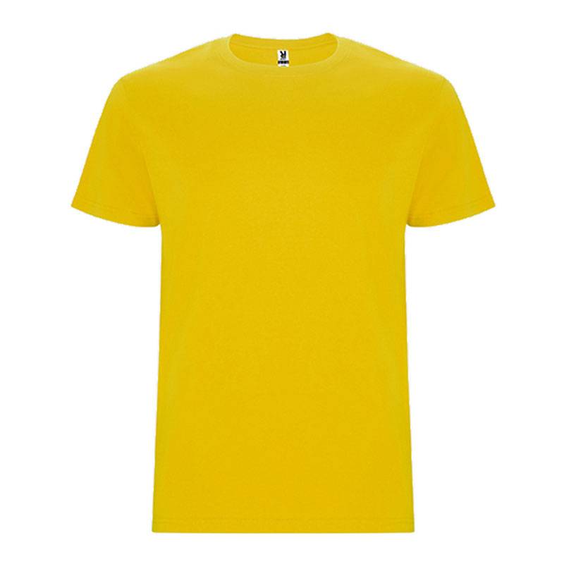 T-shirt de manga curta em tecido tubular