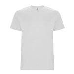 T-shirt de manga curta em tecido tubular