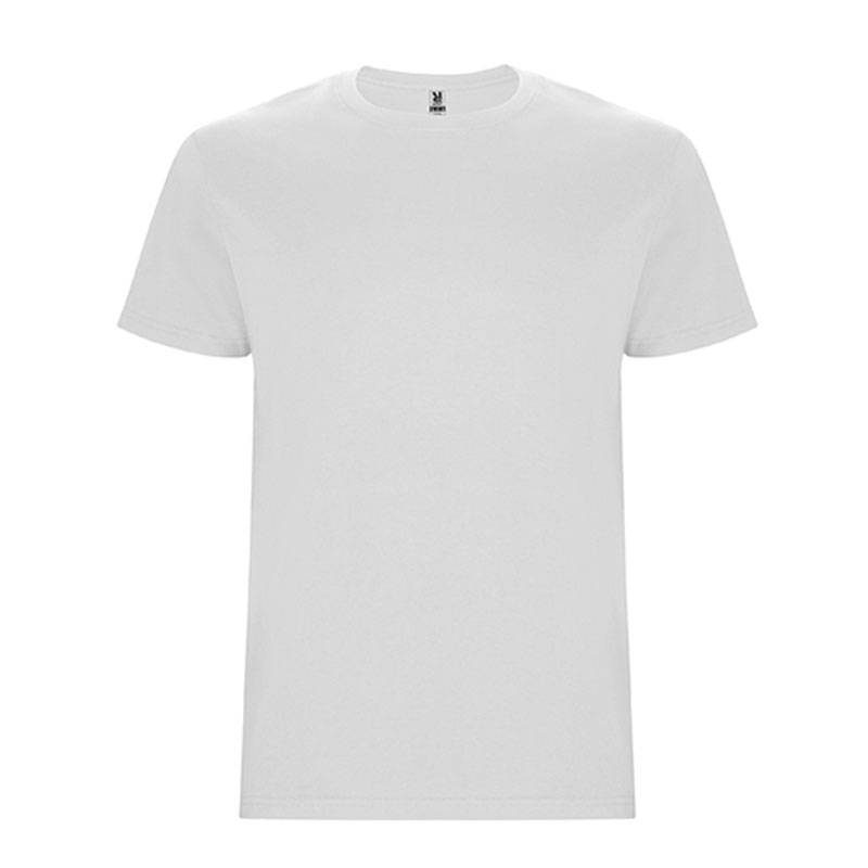 T-shirt de manga curta em tecido tubular
