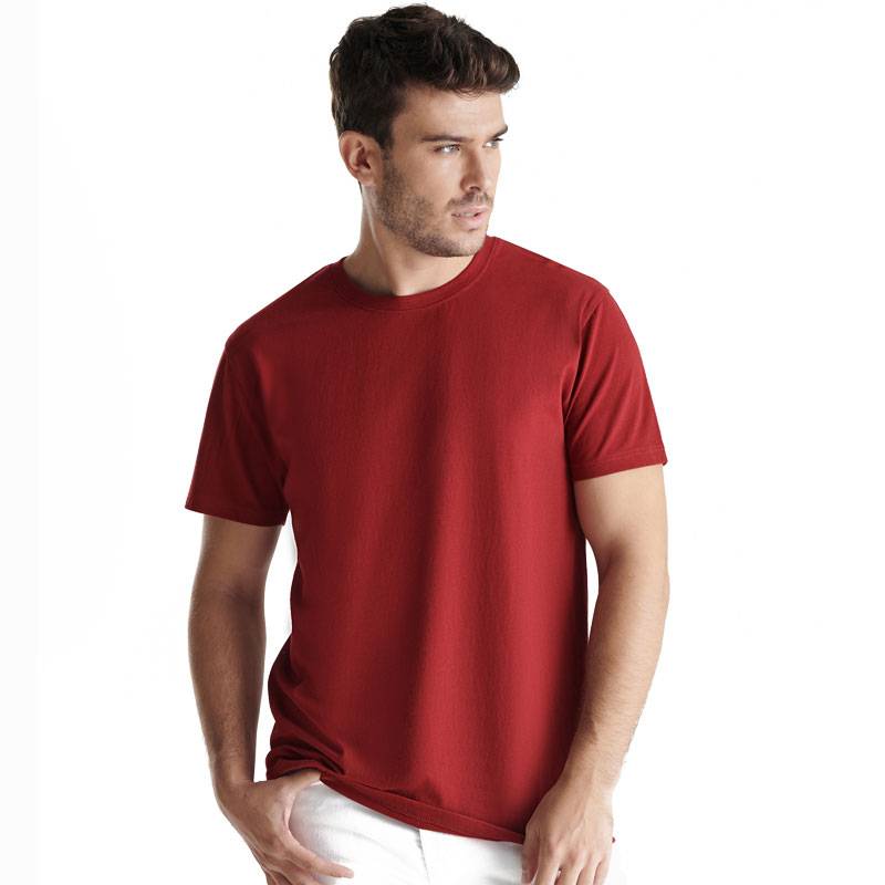 Camiseta tejido tubular manga corta