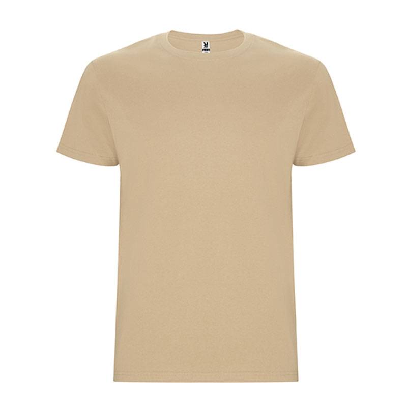 T-shirt de manga curta em tecido tubular