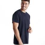 T-shirt de manga curta em tecido tubular