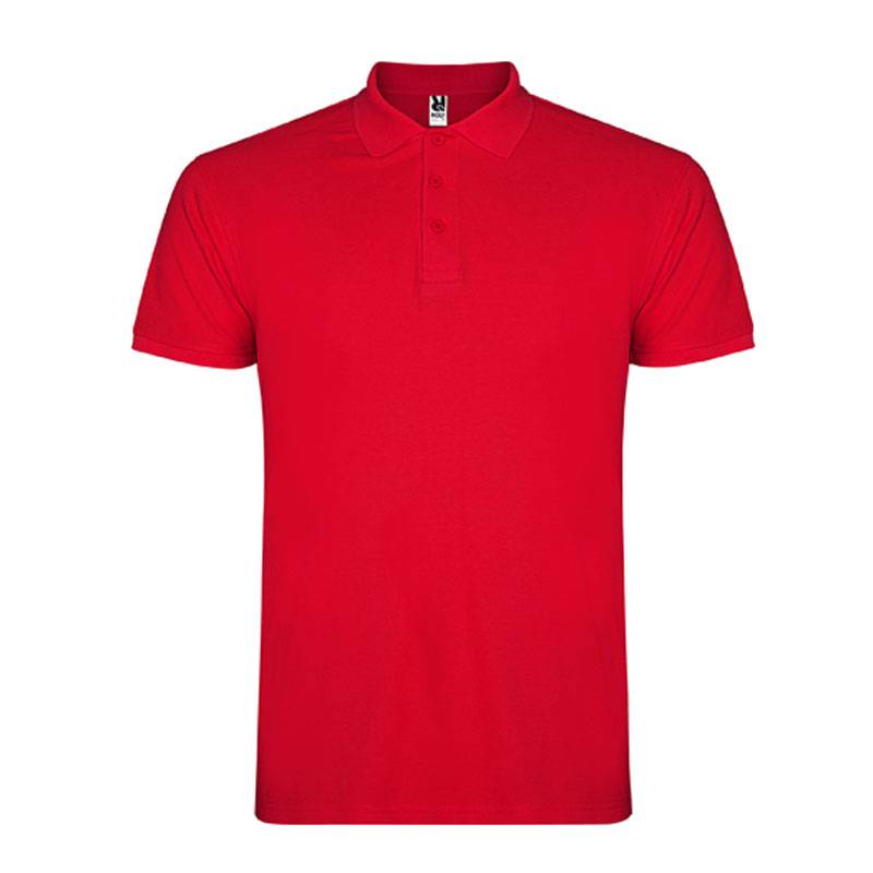 Polo STAR 100% algodón para hombre
