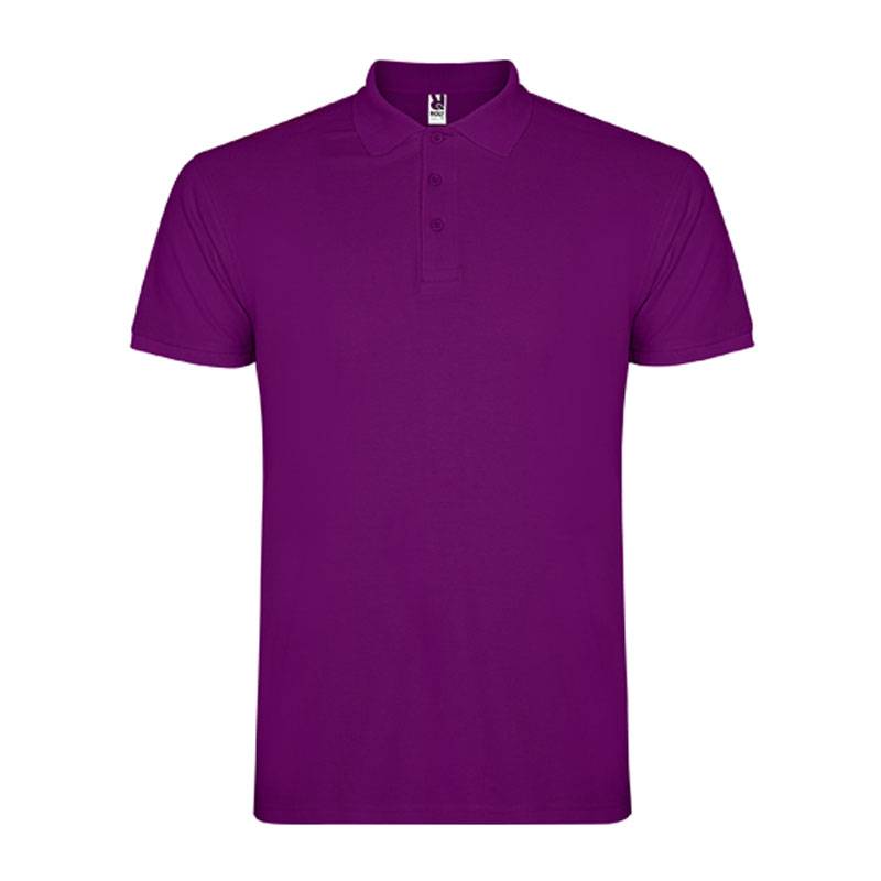 Polo STAR 100% algodón para hombre