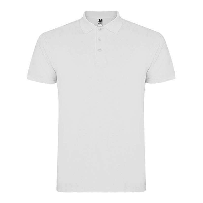 Polo STAR 100% algodón para hombre