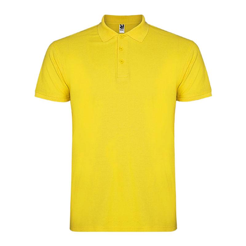 Polo STAR 100% algodón para hombre