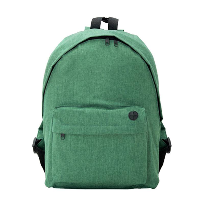 Mochila multiusos em tecido mesclado