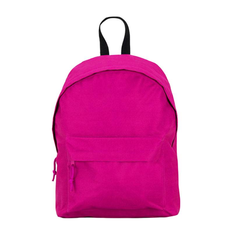 Mochila básica con bolsillos