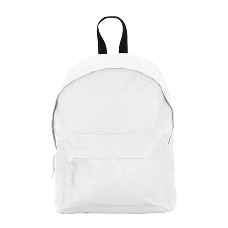 Mochila básica con bolsillos