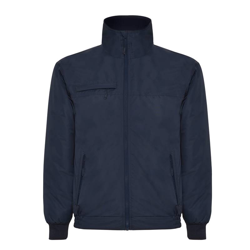 Cazadora impermeable acolchada con forro