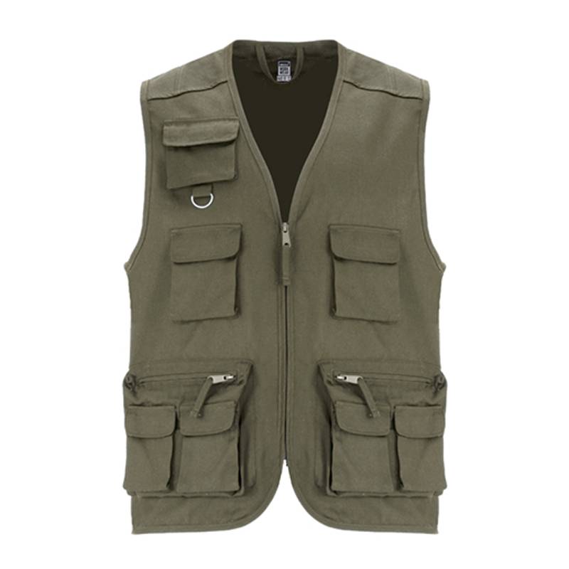 Chaleco laboral multibolsillos