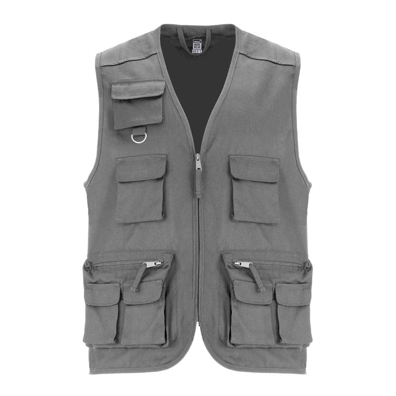 Chaleco laboral multibolsillos