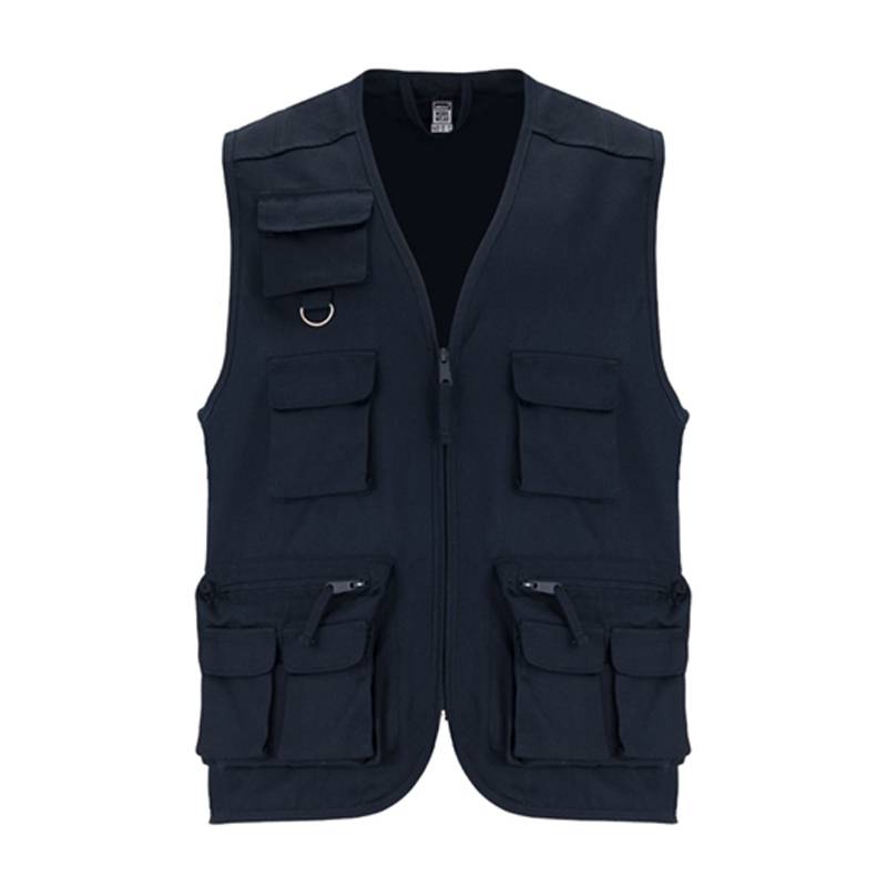 Chaleco laboral multibolsillos