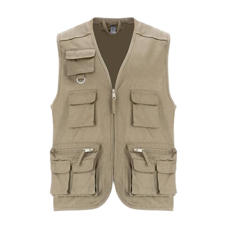 Chaleco laboral multibolsillos