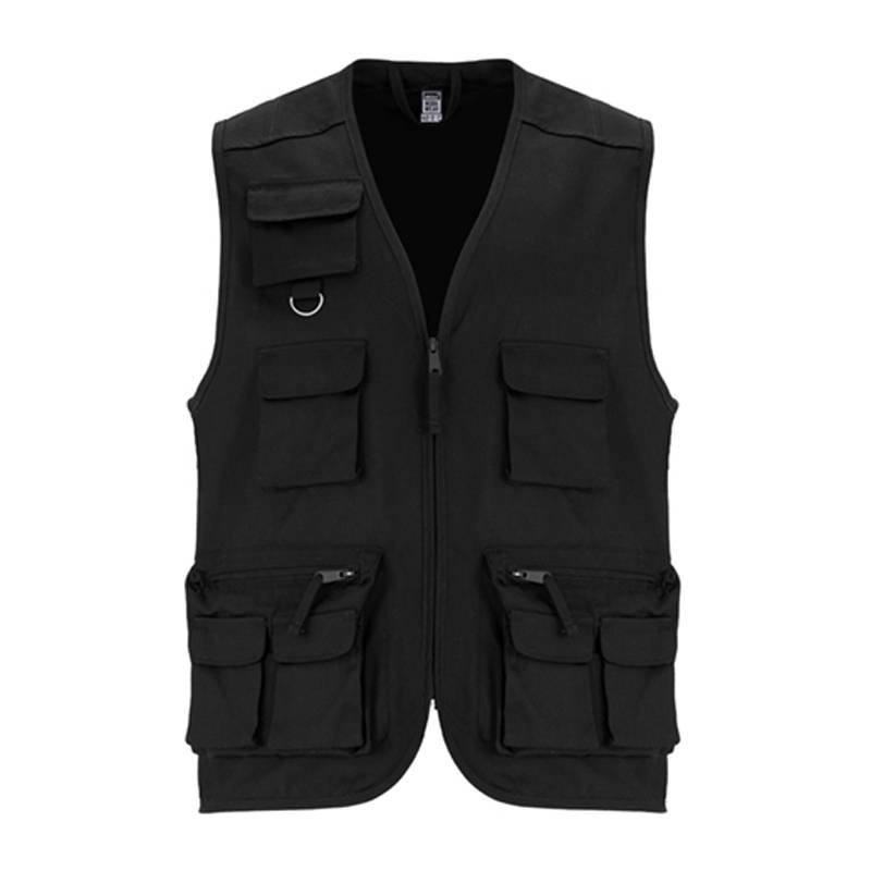 Chaleco laboral multibolsillos