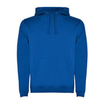 Sweatshirt com capuz bicolor