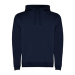 Sweatshirt com capuz bicolor