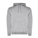Sweatshirt com capuz bicolor
