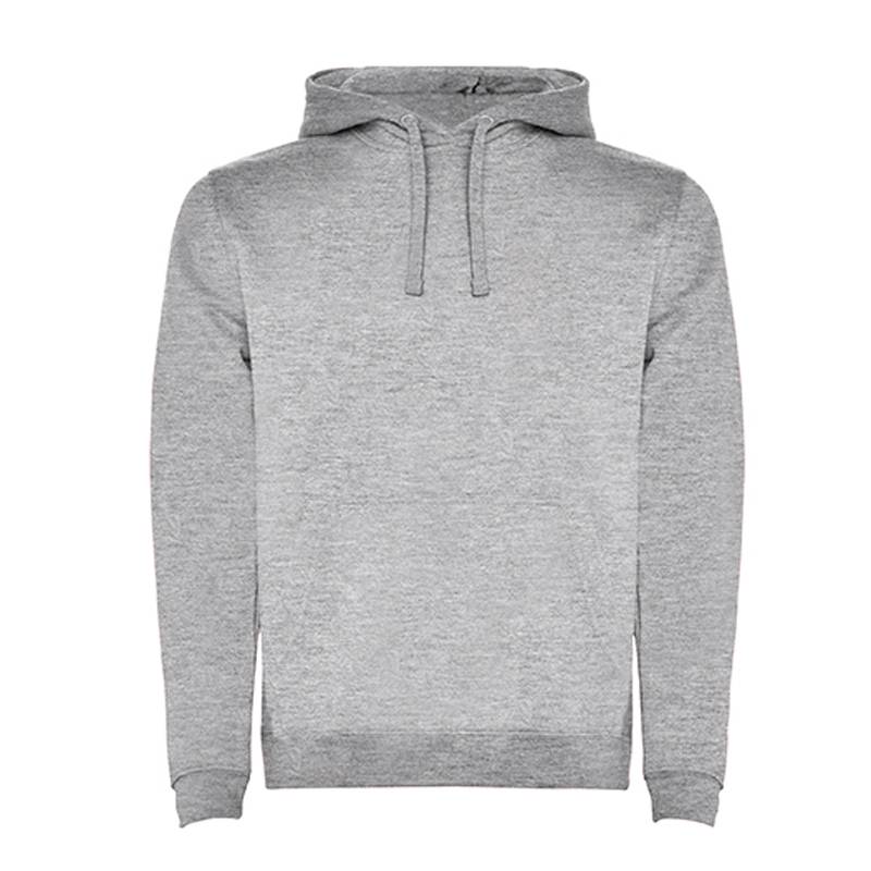 Sweatshirt com capuz bicolor