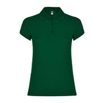 Polo de mulher de manga curta