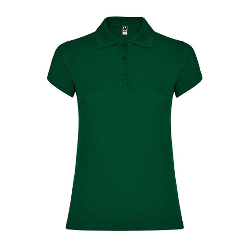 Polo de mujer de manga corta