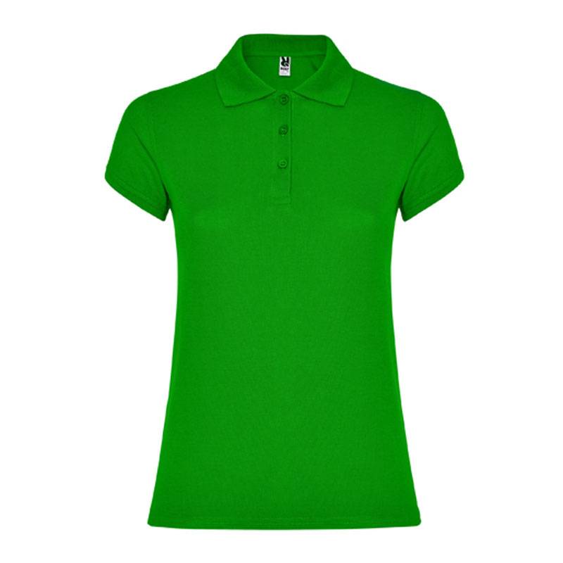 Polo de mujer de manga corta