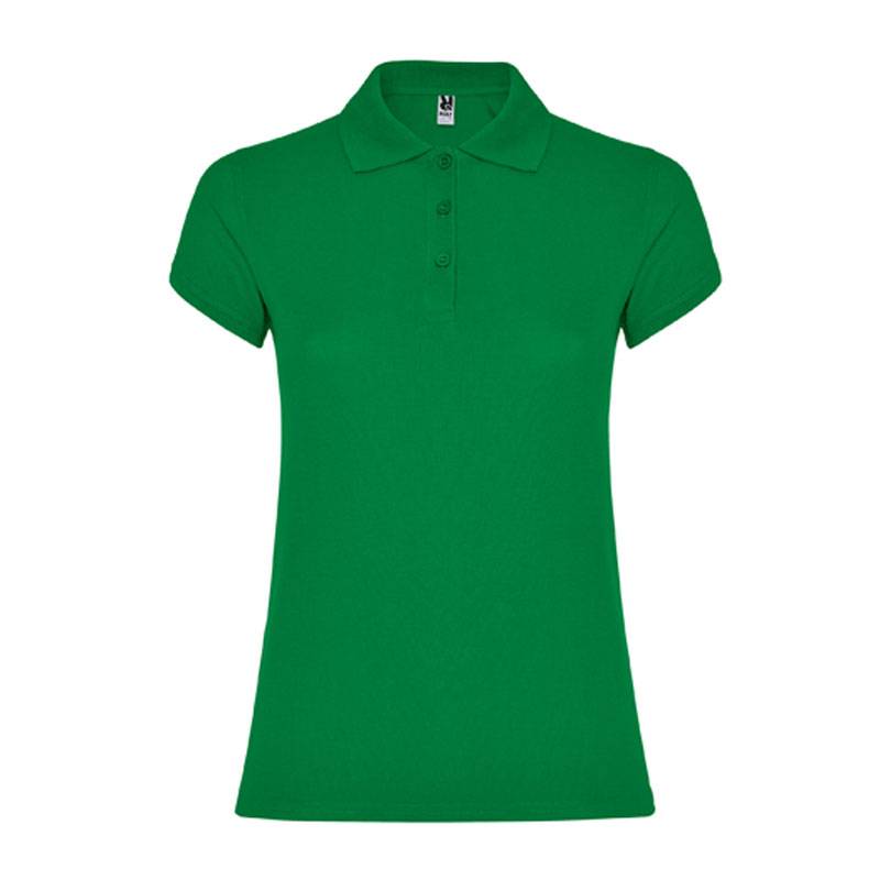 Polo de mujer de manga corta