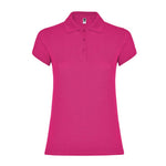 Polo de mulher de manga curta