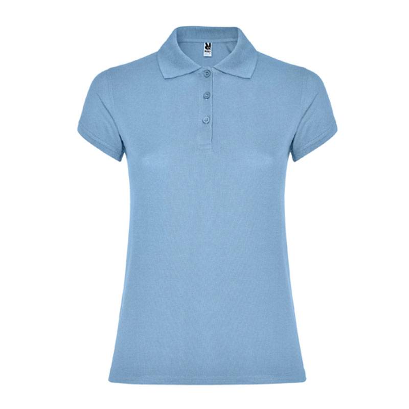 Polo de mujer de manga corta
