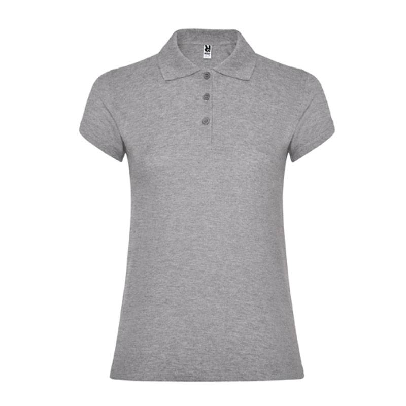 Polo de mujer de manga corta