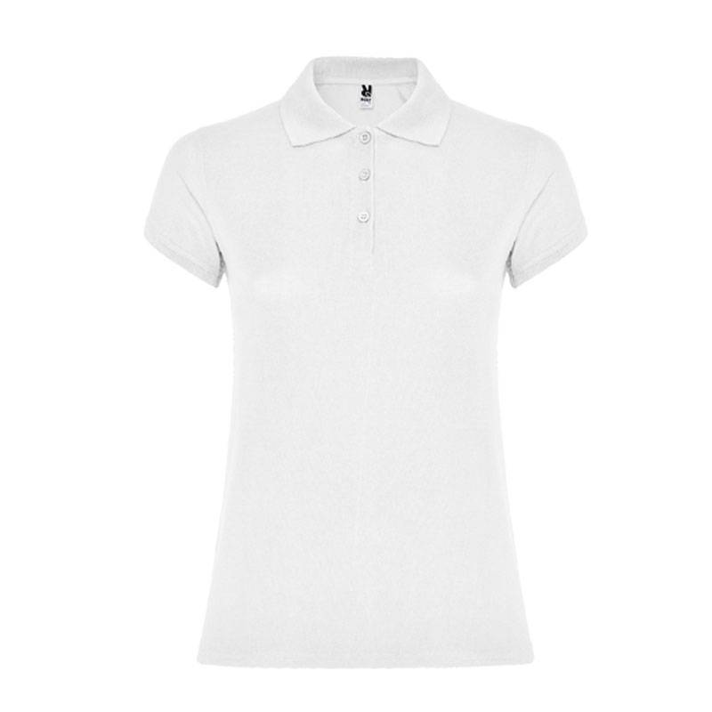 Polo de mujer de manga corta